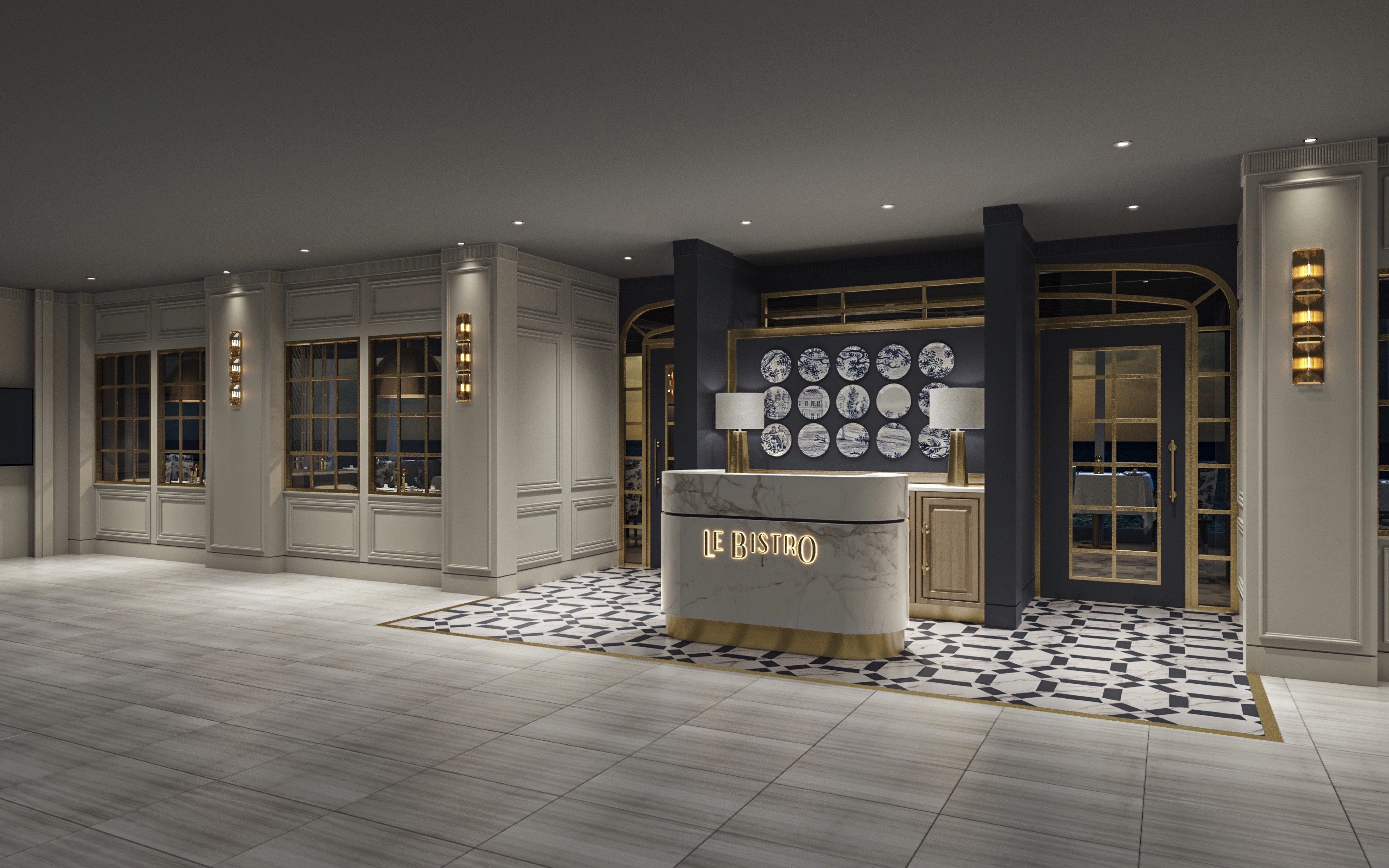 Norwegian Aura - Le Bistro 